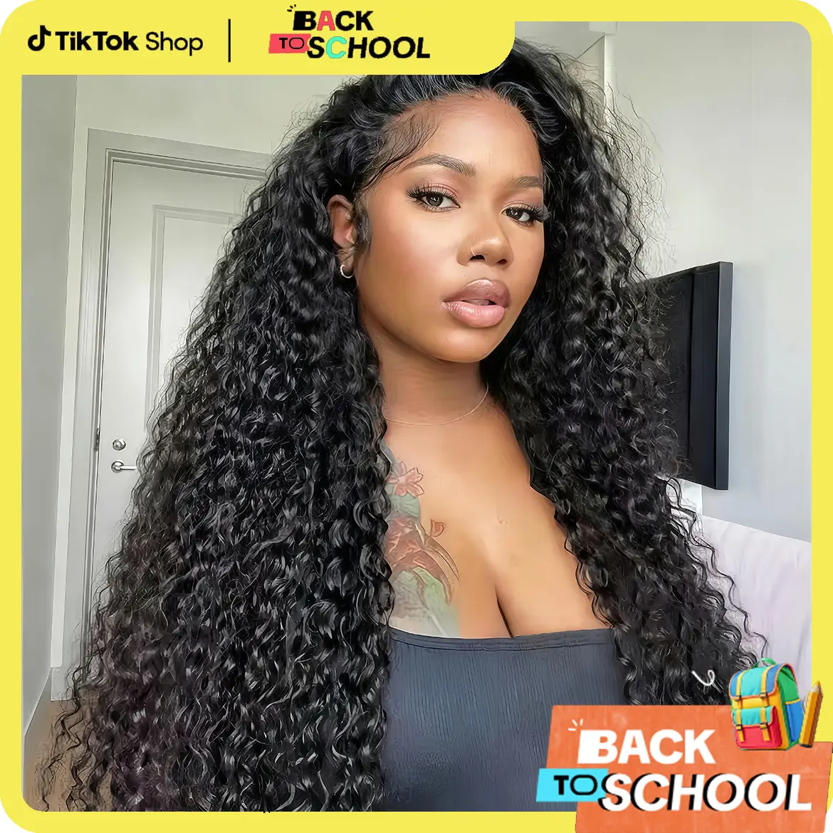 Cheetahbeauty 99J Burgundy/Natural Black/Ombre T1B/4/27 Deep Wave Lace Front Wigs Human Hair 13x6 HD Lace Frontal Wigs Human Hair Lace Front Wigs Pre Plucked 99j Burgundy Deep Curly Human Hair For Women #TikTokShopBackToSchool