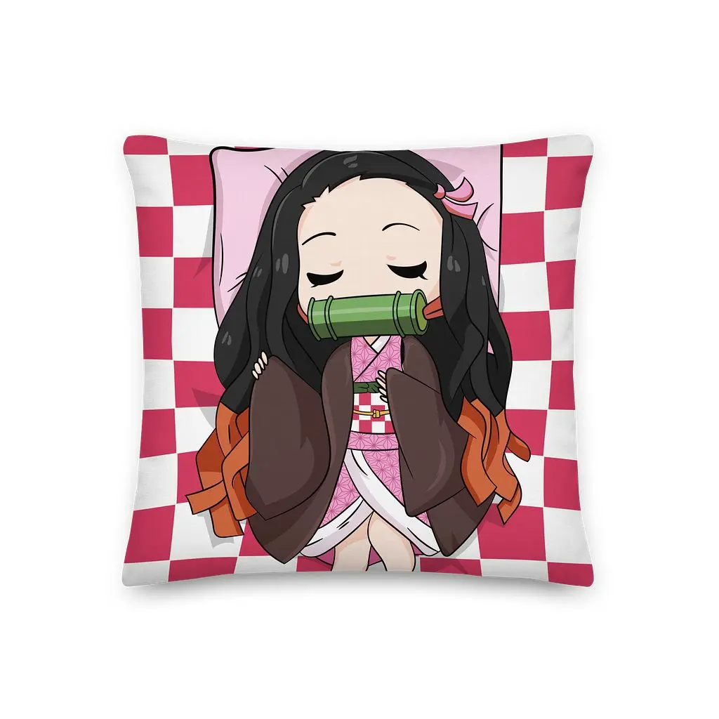Demon Slayer - Nezuko Kamado Chibi Sleeping Pillow