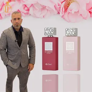 El Yosva for Women | Le Gemme | Rosy + Cerise | Eau De Parfum | women's Fragrance's | 115 ML | 3.8 oz | Floral, Saffron, & Woody