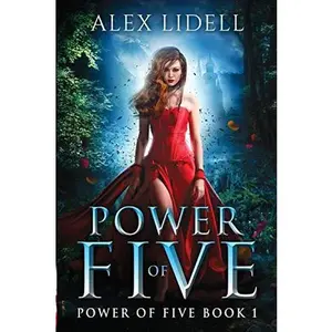 Power of Five: Reverse Harem Fantasy, Book 1