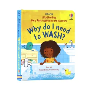 Interactive Q&a Book, Colorful Early Learning Storybook, Perfect Bedtime Reading & Educational Toy for Kids Ages 3+