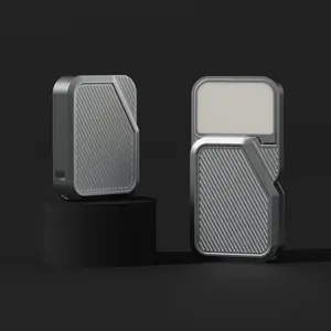 Baba Solid Cream - Luxurious Amber Grapefruit Wood Patchouli Spice Mint Scent with Elegant Design & 6 Month Shelf Life Citral Smell 5gr