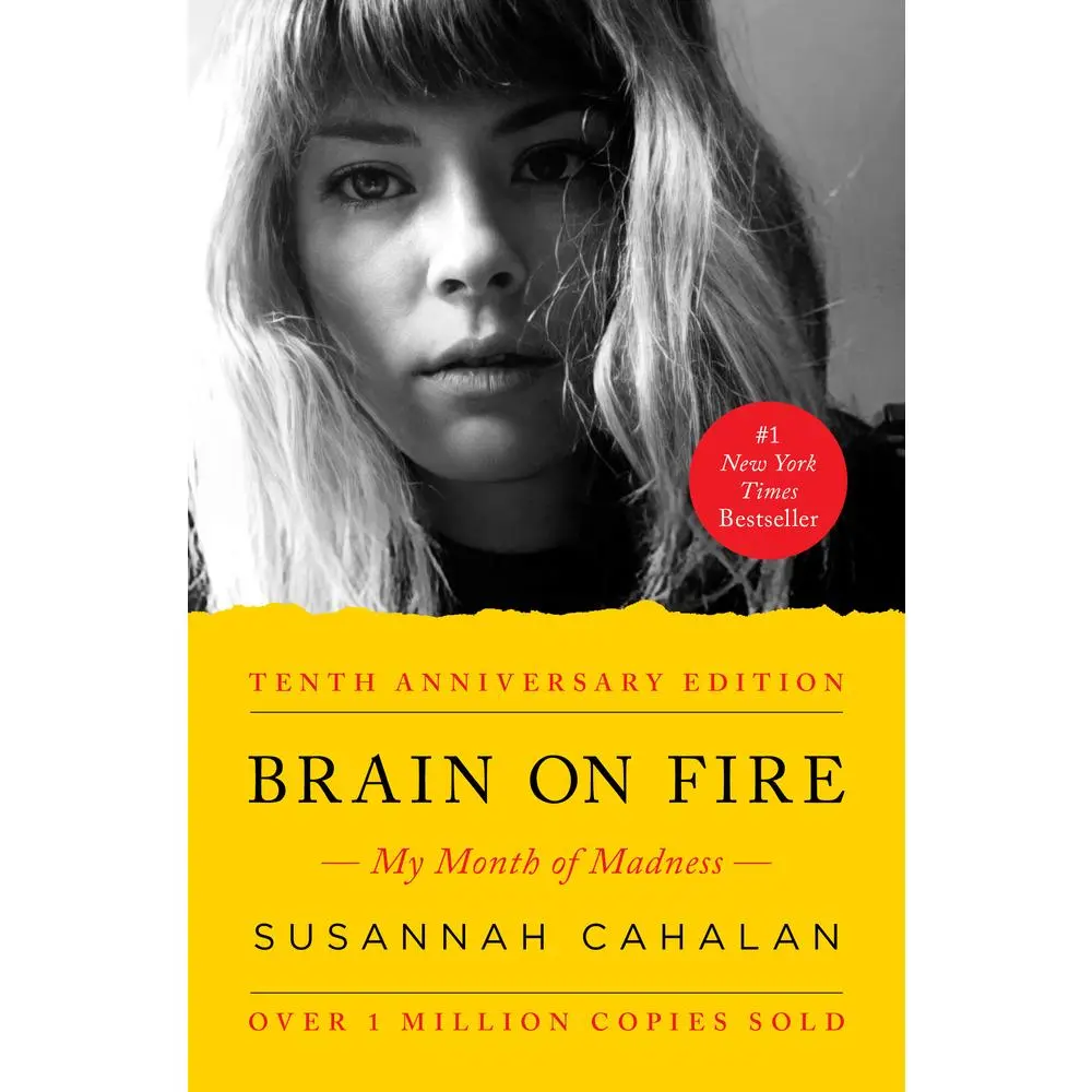USED Book - Brain on Fire (10th Anniversary Edition): My Month of Madness by Cahalan, Susannah (Paperback) - english