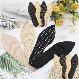 A Set of 8 Soft and Comfortable Insoles Designed for Arch Massage, Shock Absorption,And Odor,Suitable for Summer Wear
