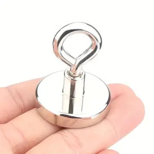 Super Strong Neodymium Magnet Ring Bolt Fishing Hook Outdoor Multifunctional Magnet Multi-functional Retrieval Tool