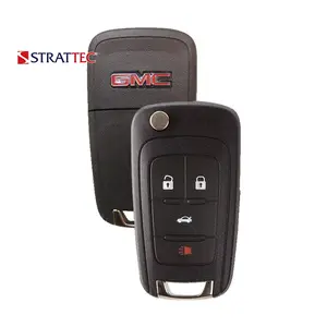 2010 - 2024 GMC Terrain Flip Key Fob 4B W/ Trunk FCC# OHT01060512 - 5912547, 13504258