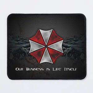 Resident Evil Desk Mat, Gaming Mouse Pad, PC Set Up for Gamer
