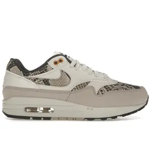 Nike Women's Air Max 1 Snakeskin Light Orewood Brown Running Shoes, from StockX
