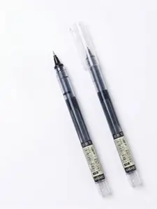 0.5mm Gel Ballpoint Pens Black 5 10 12 Pack Bulk