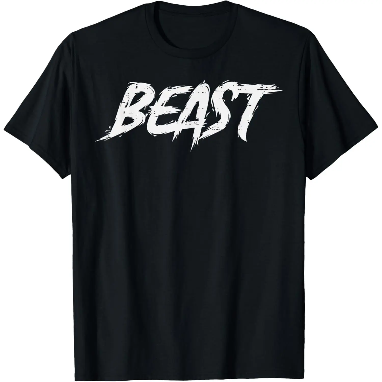 Workout Beast Gym Bodybuilding Training Fitness Men Women T-Shirt,Made in USA