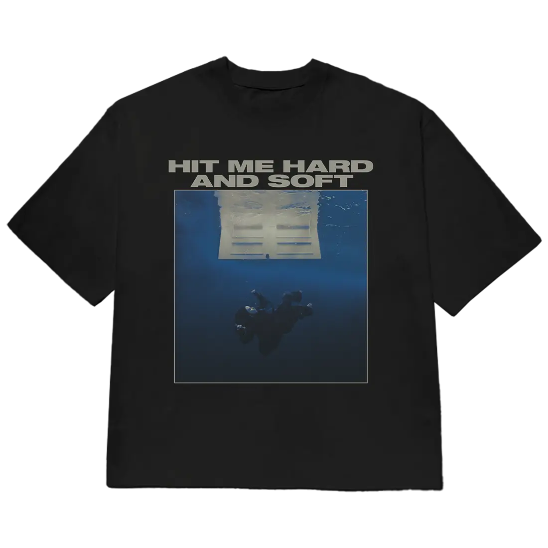 HIT ME HARD AND SOFT Tracklist Tee