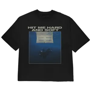 HIT ME HARD AND SOFT Tracklist Tee