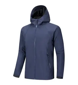 KINO Men's Outdoor Aegis Softshell Jacket with Breathable Polyester Fabric and Adjustable Hem