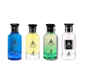 Jean Lowe new combo bundle | Jean Lowe Vibe + Jean Lowe Immortal + Jena Lowe Azzure + Jean Lowe Maître | 3.4 fl.oz | value bundle | fragrance collection bundle