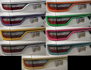 14-25 Dodge Durango Colored Taillight Tint Decal