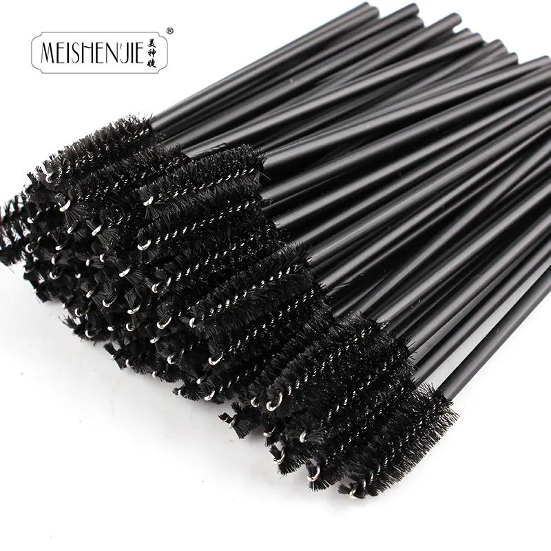 5/50Pcs Eyelashes Makeup Brushes Professional Mascara Wands Applicator Spoolers Eye Lashes Cosmetic Brush Makeup Tool