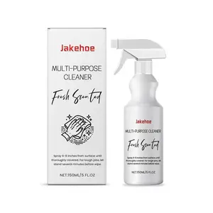 Jakehoe Multi-Purpose Cleaner, Gentle Non-Irritating Hand Safe Full House Cleaning Agent, Kitchen Bathroom Cleaning Solution