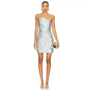 ELLIATT x REVOLVE Renata Mini Dress in Blue Multi