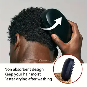 Twist Curl Sponge for Natural Curly & 4C Hair, Reusable Hair Styling Sponge for Defined Curls, Salon & Home Use