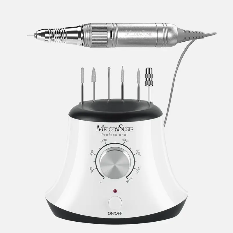 MelodySusie S2-Scarlet Electric Nail Drill 30,000RPM