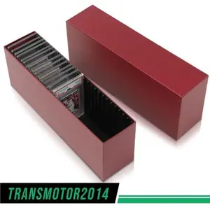 Slotted Graded Card Box Fit For PSA Certified Slabs Storage Case MTG Pokemon,Fit For PSA Certified Slabs Storage Case MTG Pokemon Slotted Graded Card Box US Upgraded Version