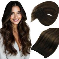 #2/6/2-Dark Brown with Medium Brown