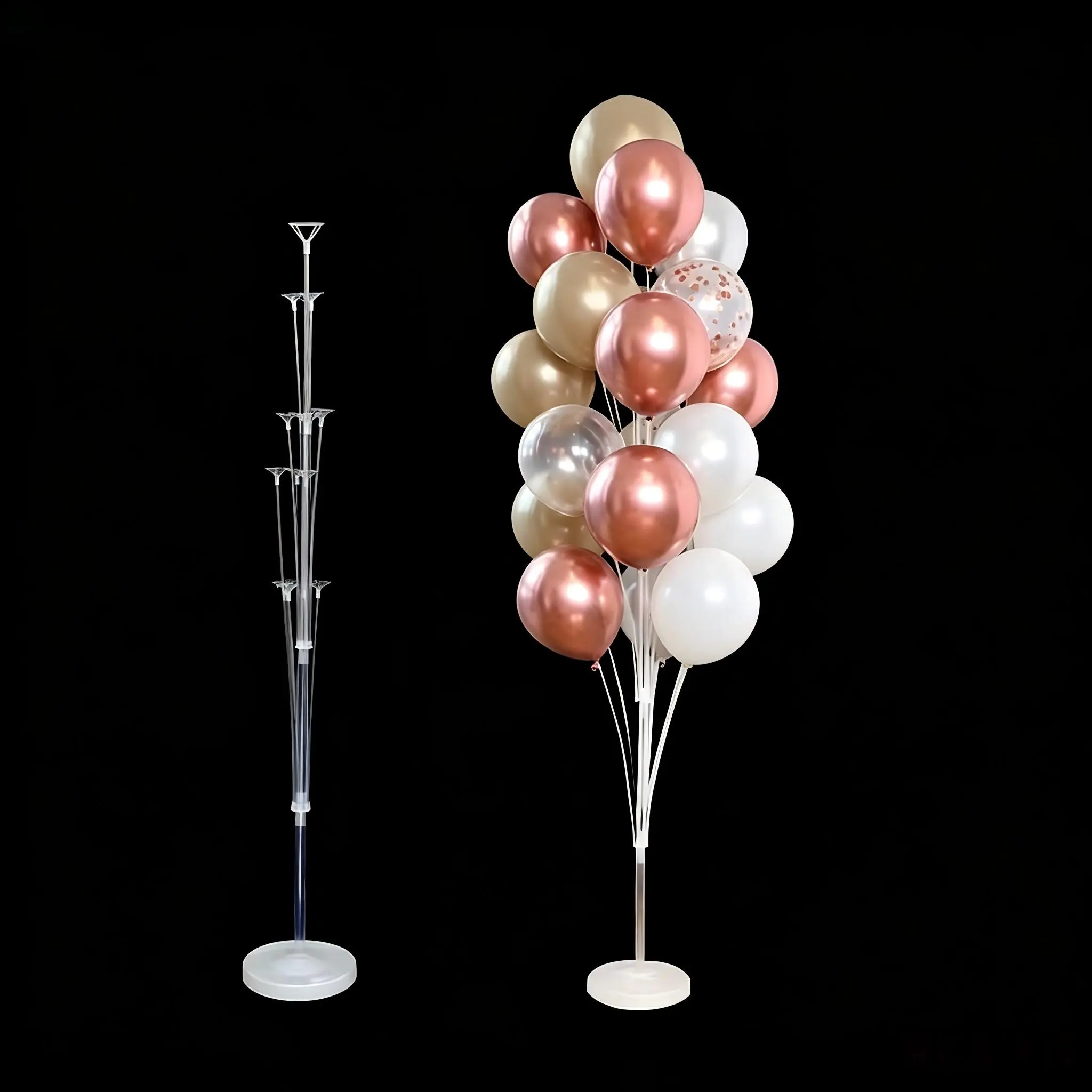 One balloon stand (including 24 balloons)