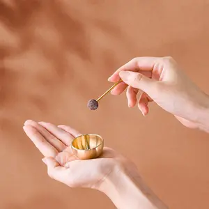 LUMAWU Mini Brass Singing Bowl | Peaceful Vibe & Energy Purification