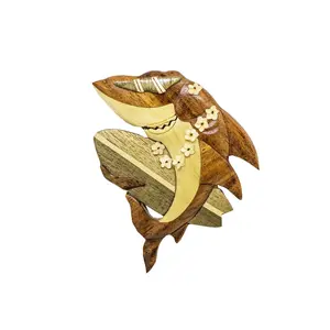 Surfer Shark - Magnet