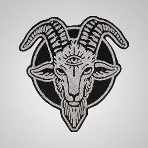 Baphomet Embroidered Patch