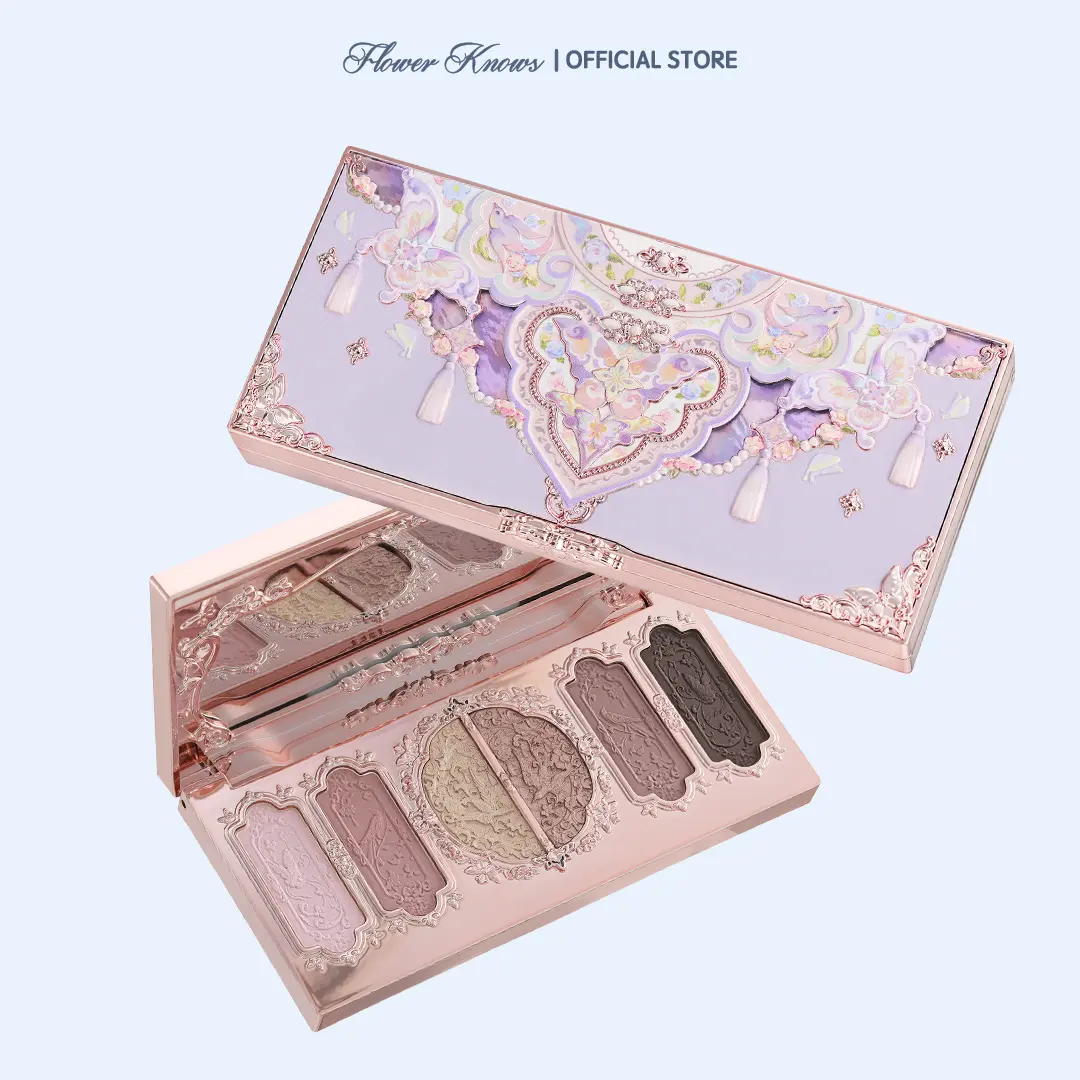 Flower Knows Butterfly Cloud Collar Collection Embossed Six-Color Makeup Palette, #summerwins, #DealsForYouDays Flower Knows Butterfly Cloud Collar Collection Embossed Six-Color Makeup Palette, #summerwins, #DealsForYouDays