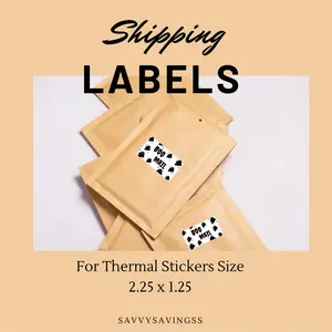 Shipping Labels, Small Business Supplies, packing supplies, Halloween Labels