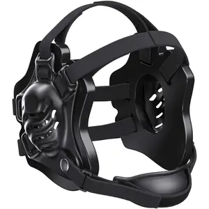 Wrestling Headgear for Youth & Adults (Age 10+), Quick-Adjust Secure Fit with Soft Chin Cup, Full-Cover Dual-Layer Ear Guards for Wrestling, MMA, BJJ & Jiu Jitsu