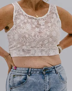 Full Lace Tank Halftee