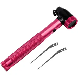 Lock Core Magnifying Glass with Probe, Lock Repair Tool, Maintenance Mirror, No Battery Included, Essential Locksmith Accessory