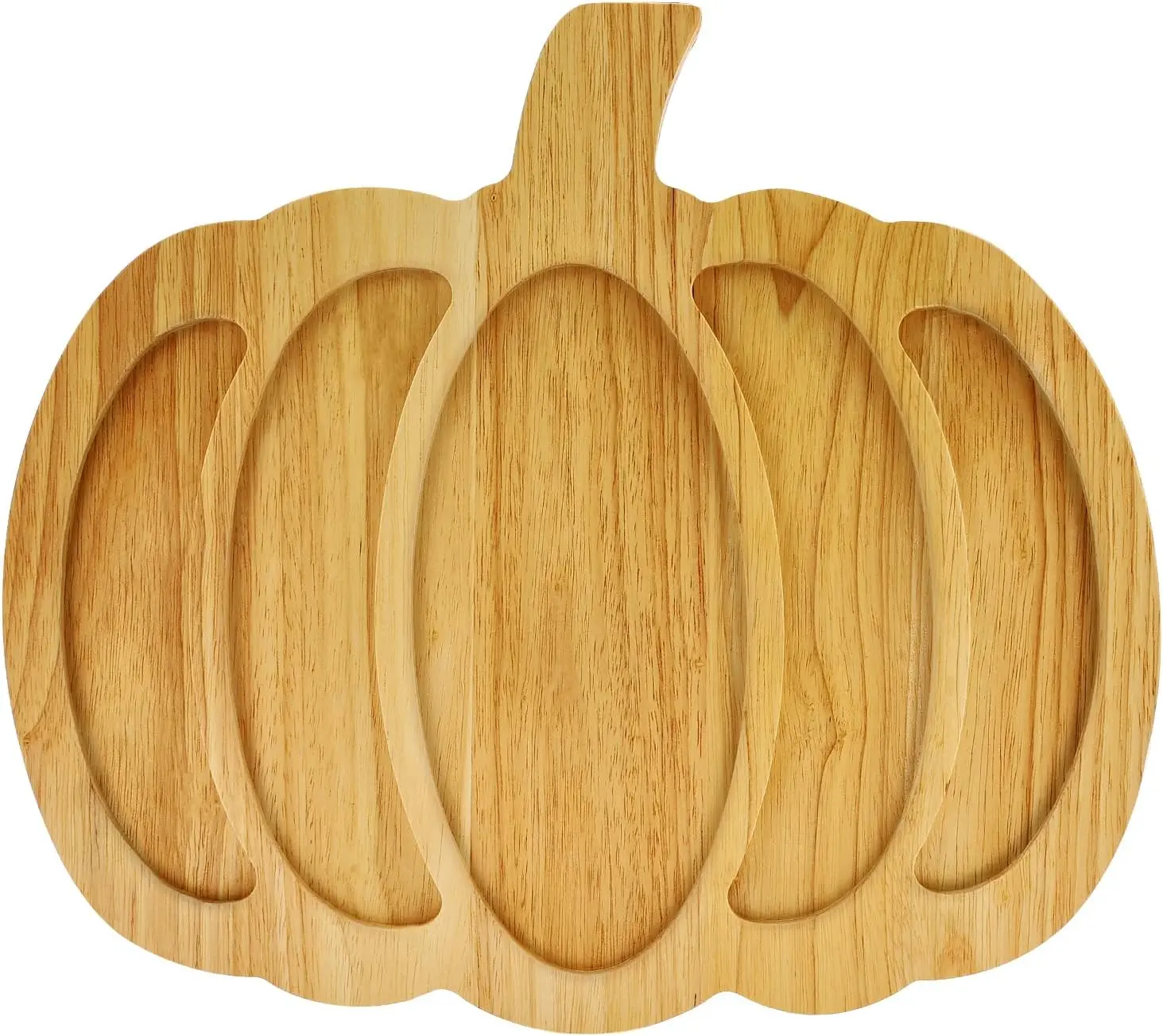 Wood Pumpkin Decor Halloween Charcuterie Boards for Kitchen Halloween Decorations Modern Fall Serving Tray Dishes Wooden Pumpkins Platter Food Cheese Board Thanksgiving Christmas Decor Turkey Boards