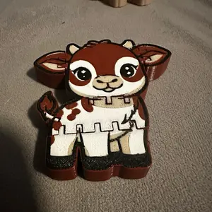 Flexi Cow fidget toy