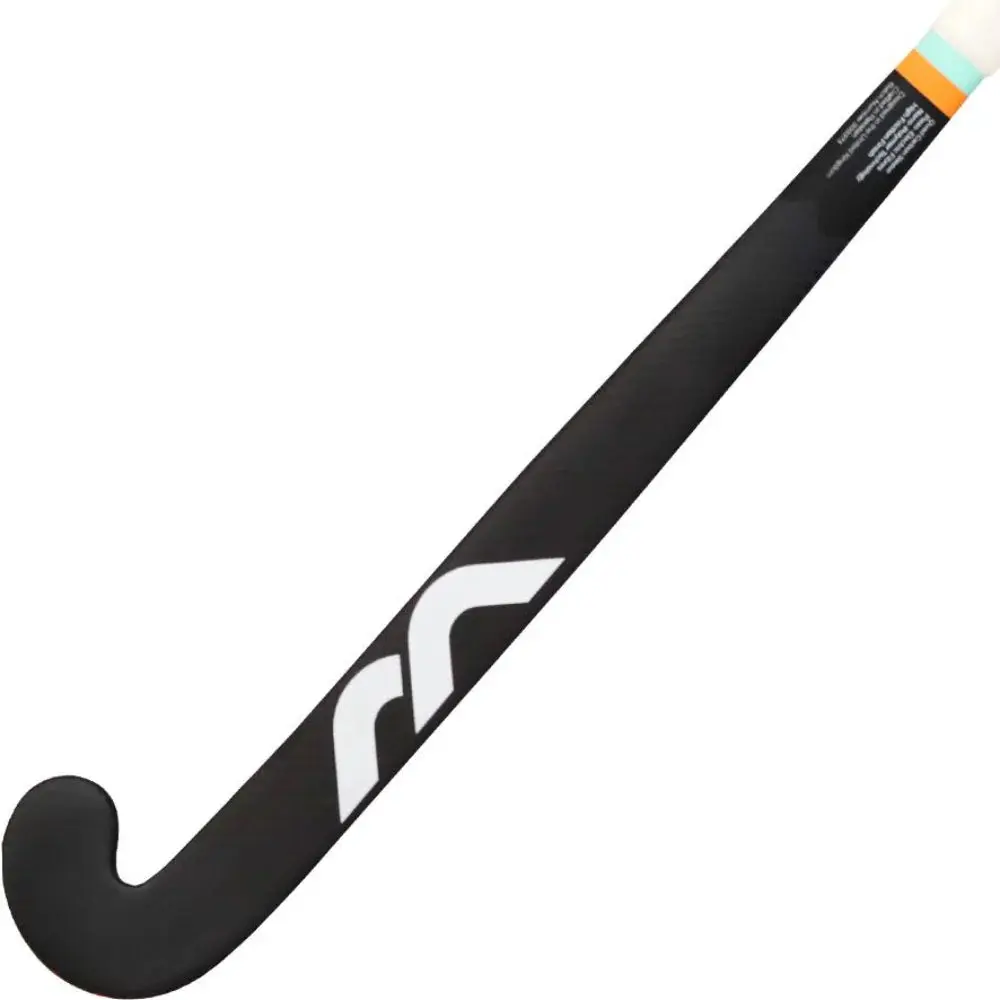 Mercian CK95 Elite Carbon Fiber Field Hockey Stick - 95% Carbon Fiber, 24.5mm Ultimate Low Bend, Quad-Sleeve for Drag Flicks, 3-Process Vibration Control