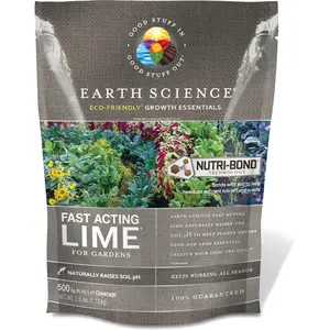 Earth Science  500 sq. ft. 2.5 lbs Growth Essentials Garden Lime