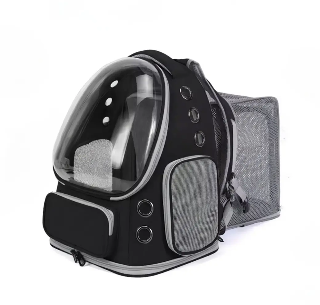 Expandable Pet Carrier Backpack for Dogs Cats - Foldable Hiking Travel Expandable Pet Carrier Backpack for Dogs Cats - Foldable Hiking Travel