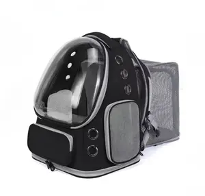 Expandable Pet Carrier Backpack for Dogs Cats - Foldable Hiking Travel