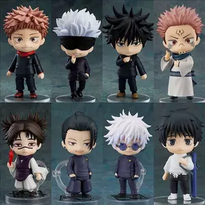 Jujutsu Kaisen Figure Satoru Gojo Itadori Yuji Action Figure Movable Collection Fushiguro Megumi Geto Suguru Figurine Model Toys