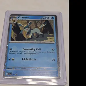 Glaceon SVP 171 Promo Raw Card