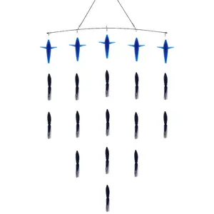 Epic Fishing Co Splash Spreader Dredge Bar - UV Squid Teaser - Billfish Tuna Offshore