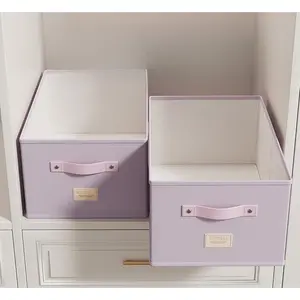 Large Capacity Durable Fabric Closet Organizer Bin