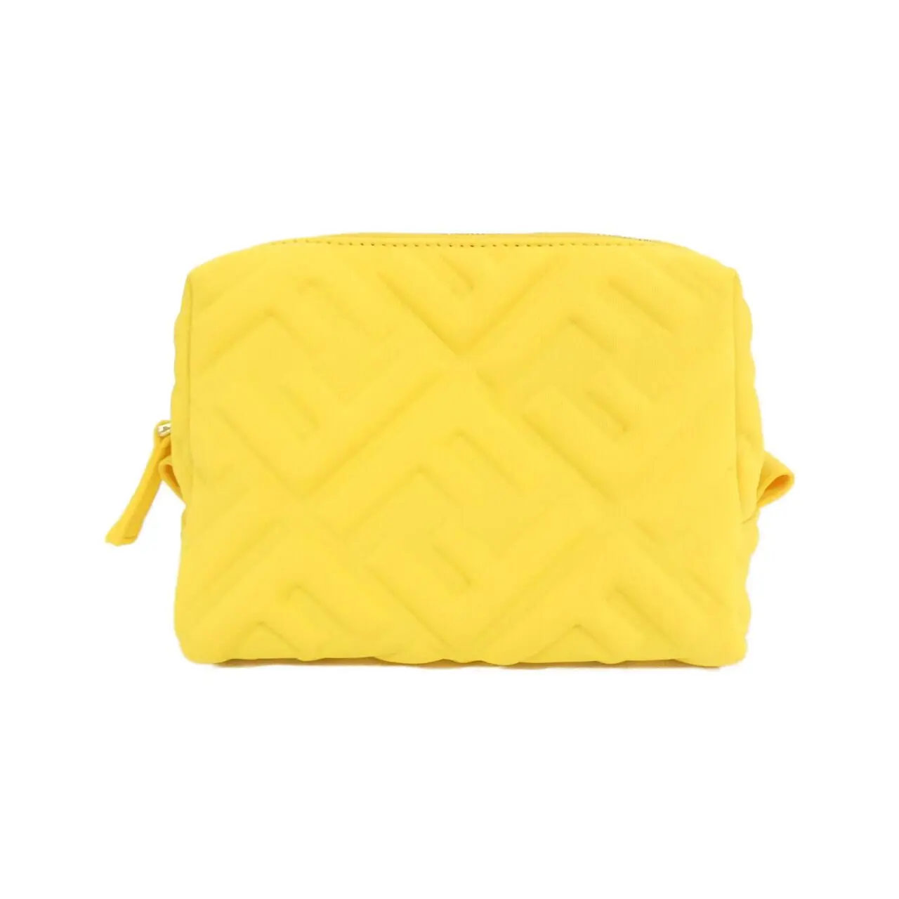 Pre-owned FENDI Nylon Small Leather Goods Polyamide Elastane Pouch