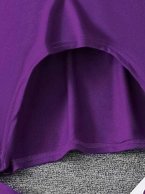 Three-Piece Set Girl's Plain Asymmetrical Hem Crop Hoodie & Crop Tank Top & Camo Print Elastic Waist Sweatpants Set, Casual Drop Shoulder Hooded Sweatshirt & Tank Top & Jogger Pants for Spring & Fall, Kids Clothes for Daily Wear, Grunge Girl Outfits