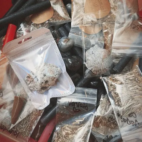 Chthonic Witch Spell Kit, Hecate Devotee Tools, Chthonic Witch Supplies Bag, Chthonic Devotee Kit, Dark Goddess Box