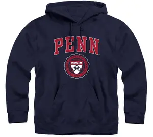 Penn Heritage Hooded Sweatshirt (Navy)