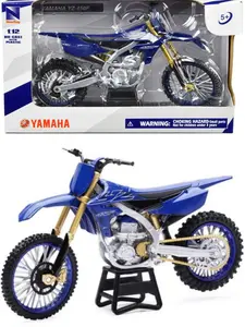 1:12 Yamaha YZ450F – Blue -Motorcycles by New-Ray